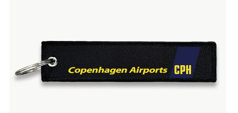 CPH AIRPORT KEY CHAIN