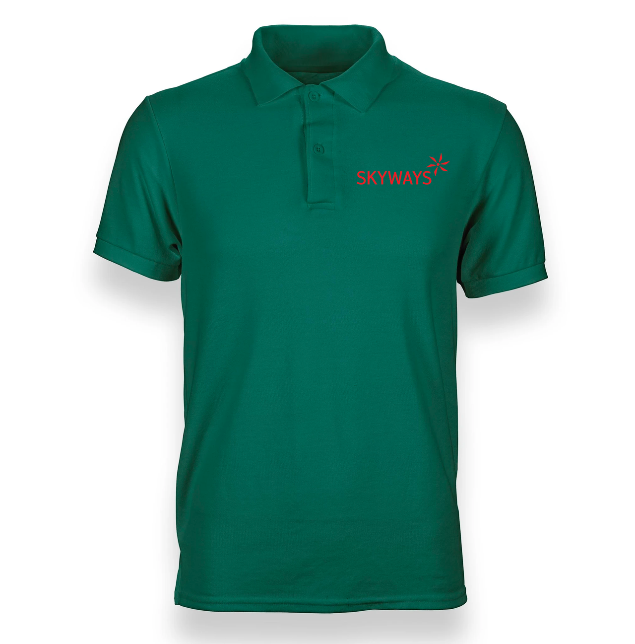 SKYWAYS AIRLINES POLO T-SHIRT