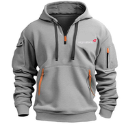 Thumbnail for VIRGIN ATLANTIC AIRWAYS HOODED JACKET PULLOVER