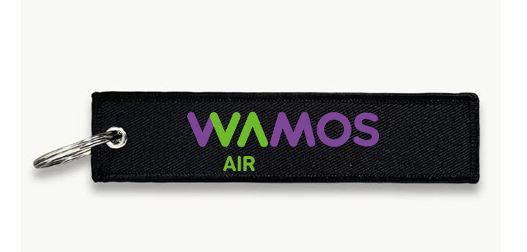 WAMOS AIRLINES KEY CHAIN
