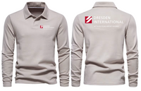 Thumbnail for DRESDEN AIRPORT LONG SLEEVE  POLO