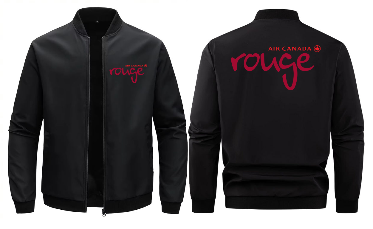 CANADA ROUGE LOOSE SOLID COLOR JACKET