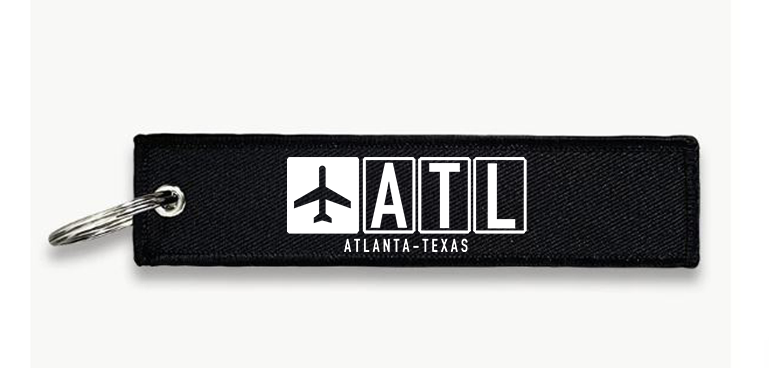 ATL AIRPORT KEY CHAIN