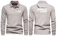 Thumbnail for AIRBUS A300 LONG SLEEVE  POLO