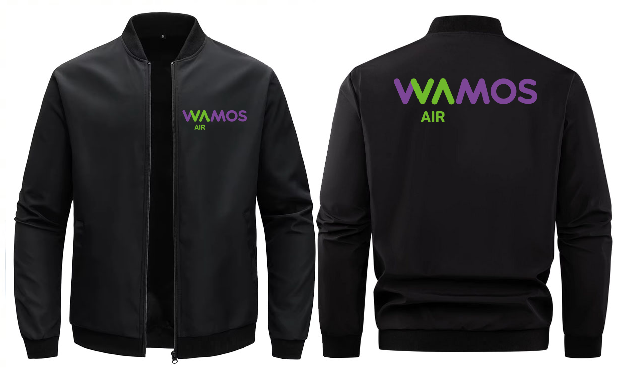 WAMOS  LOOSE SOLID COLOR JACKET