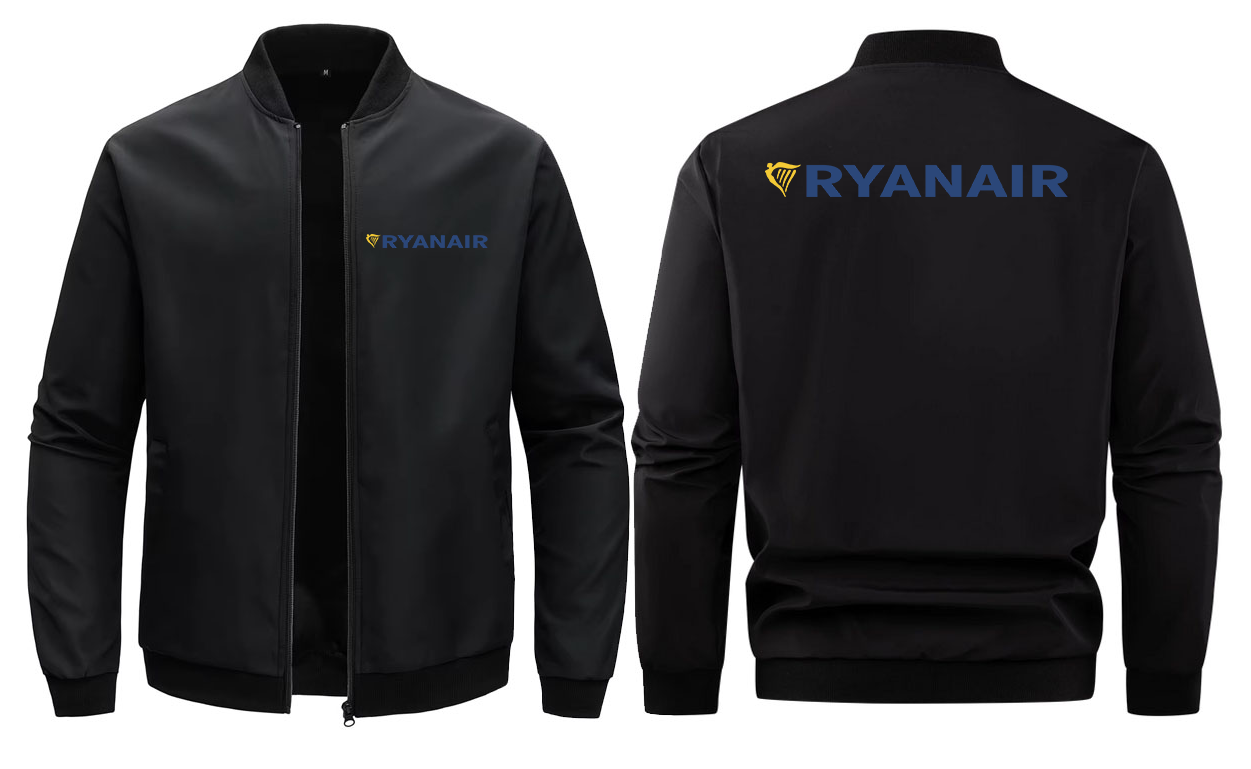 RYAN  AIRLINES LOOSE SOLID COLOR JACKET