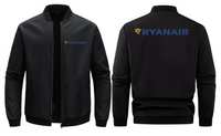 Thumbnail for RYAN  AIRLINES LOOSE SOLID COLOR JACKET