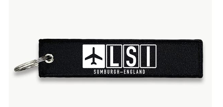 LSI AIRPORT KEY CHAIN