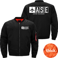 Thumbnail for ASE AIRPOART MA1 JACKET