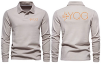Thumbnail for YQG AIRPORT LONG SLEEVE  POLO