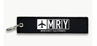 Thumbnail for MRY AIRPORT KEY CHAIN