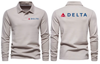 Thumbnail for DELTA LONG SLEEVE  POLO