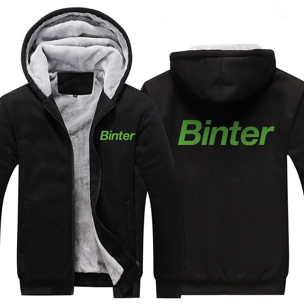 BINTER AIRLINES  JACKETS FLEECE SWEATSHIRT
