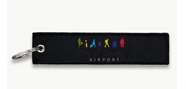 CITY DREAM AIRPORT KEY CHAIN