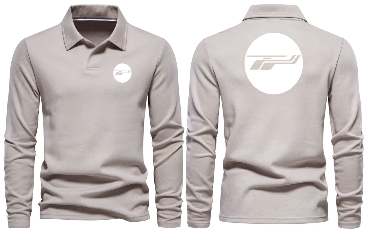 AIRBUS HELICOPTER LONG SLEEVE  POLO