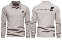 Thumbnail for COPENHAGEN AIRPORT LONG SLEEVE  POLO