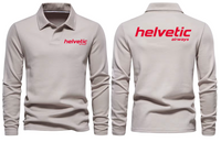 Thumbnail for HELVETIC AIRLINES LONG SLEEVE  POLO
