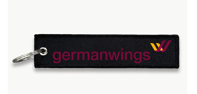 GARMAN WINGS AIRLINES KEY CHAIN