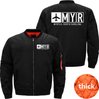 Thumbnail for MYR AIRPOART MA1 JACKET