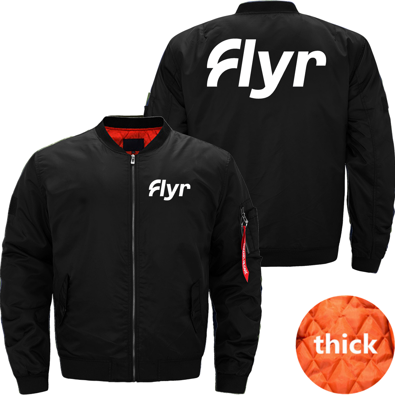 FLYR AIRLINES JACKET