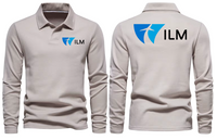 Thumbnail for ILM AIRPORT LONG SLEEVE  POLO