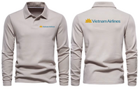 Thumbnail for VIETNAM AIRLINES LONG SLEEVE  POLO