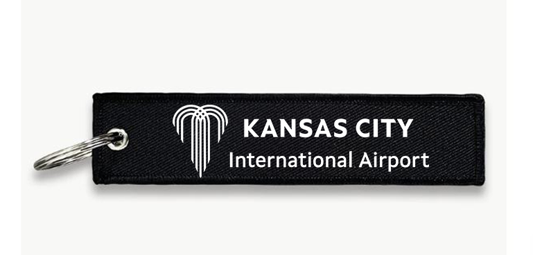 KANSAS CITY AIRPORT KEY CHAIN