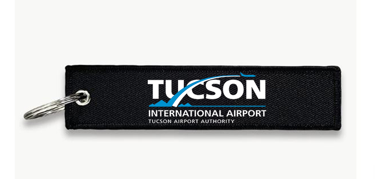 TUCSON AIRPORT KEY CHAIN