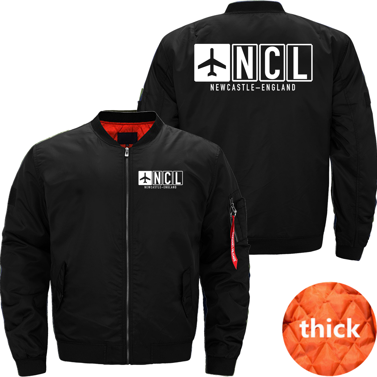 NCL AIRPOART MA1 JACKET