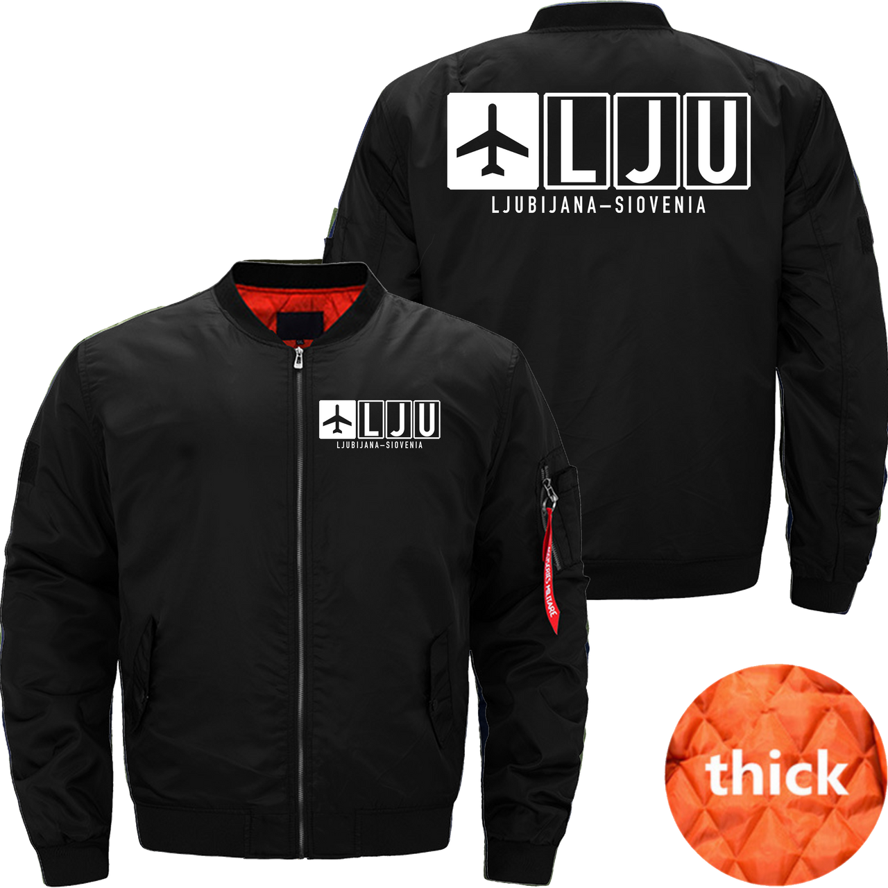LJU AIRPOART MA1 JACKET