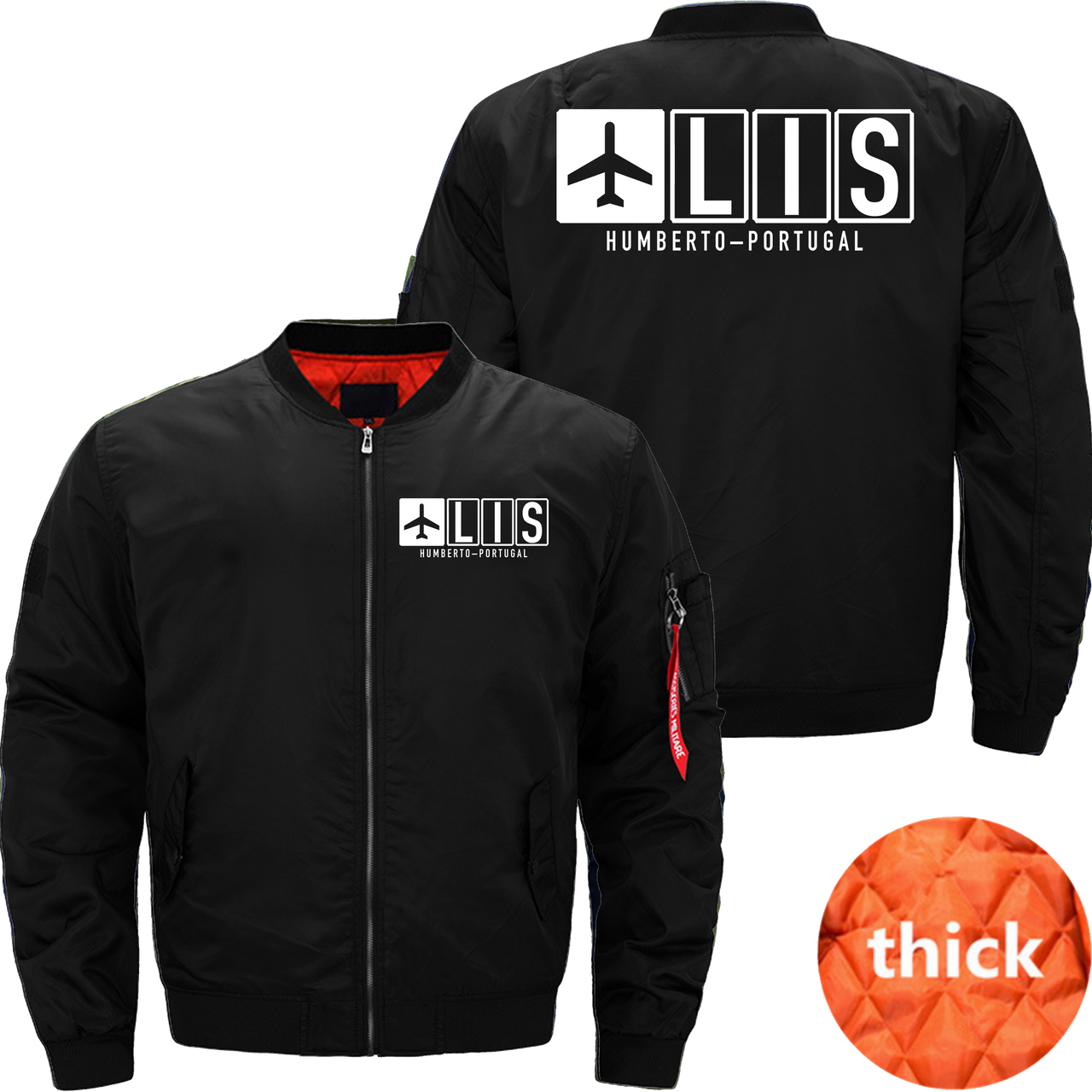 LIS AIRPOART MA1 JACKET