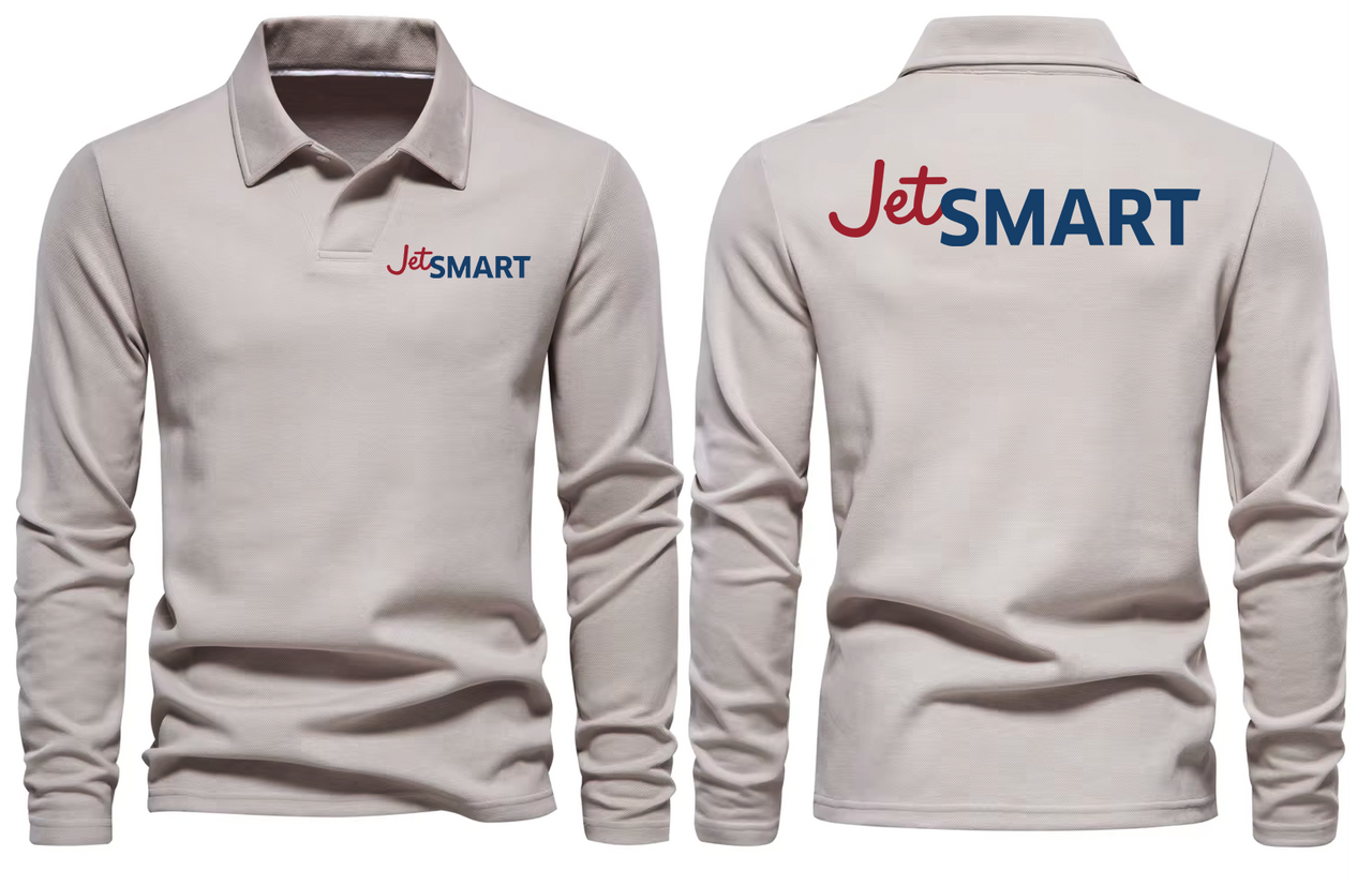 JET SMART LONG SLEEVE  POLO