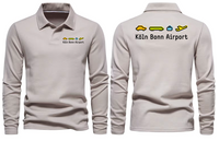 Thumbnail for KOLN AIRPORT LONG SLEEVE  POLO