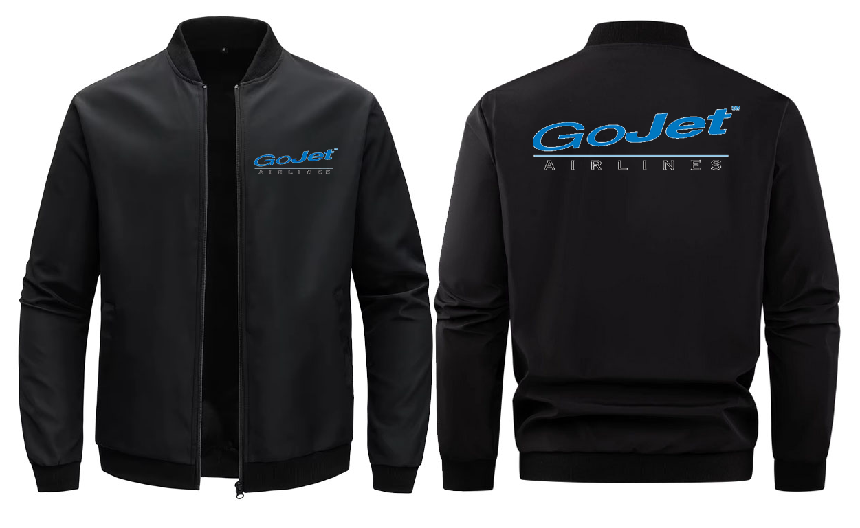 GOJET AIRLINES LOOSE SOLID COLOR JACKET