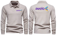 Thumbnail for AVELO  AIRWAYS LONG SLEEVE  POLO 01