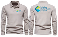 Thumbnail for LAKE AIRPORT LONG SLEEVE  POLO