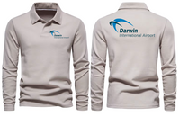 Thumbnail for AER DARWIN AIRPORT LONG SLEEVE  POLO