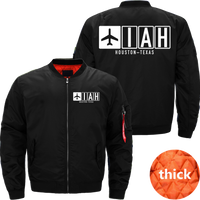 Thumbnail for IAH AIRPOART MA1 JACKET