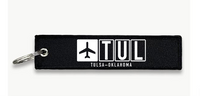 Thumbnail for TUL AIRPORT KEY CHAIN