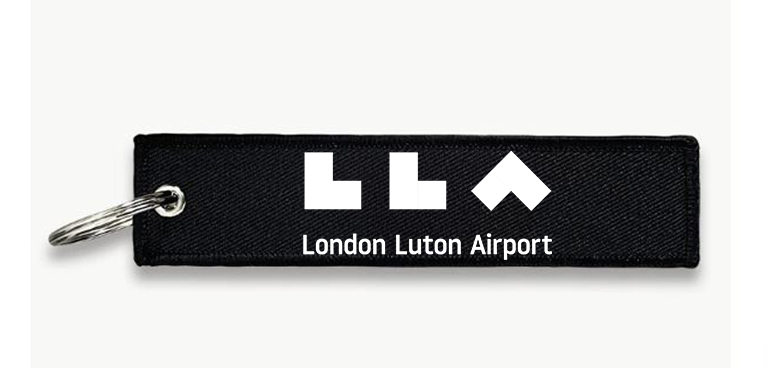 LLA AIRPORT KEY CHAIN