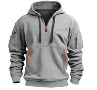 Thumbnail for AIR OMAN AIRLINE HOODED JACKET PULLOVER