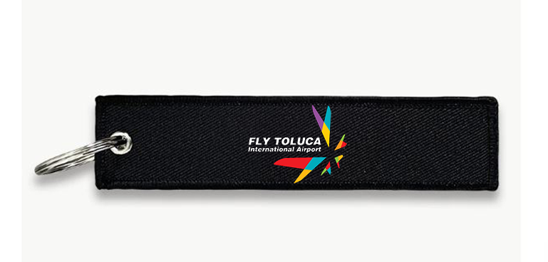 TOLUCA AIRPORT KEY CHAIN