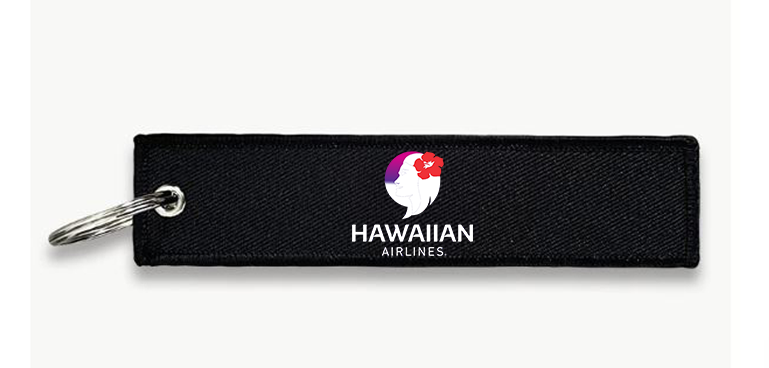 HAWAIIAN AIRLINES KEY CHAIN