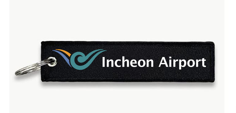 INCHEON  AIRPORT KEY CHAIN
