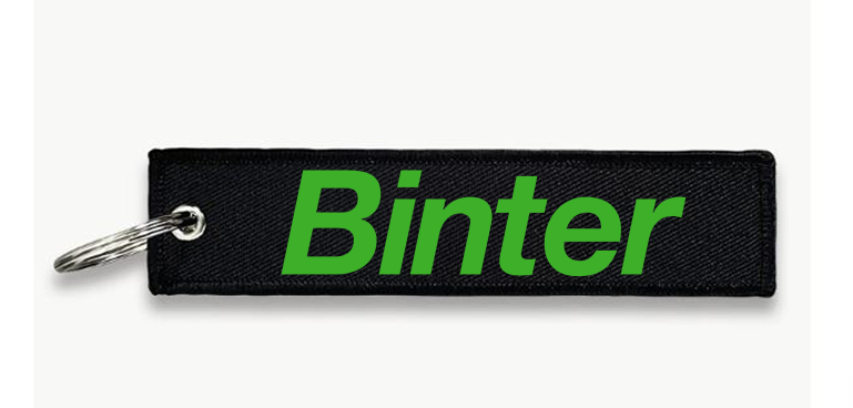 BINTER AIRLINES KEY CHAIN