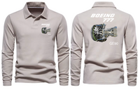 Thumbnail for BOEING 777  LONG SLEEVE  POLO
