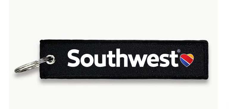 SOUTHWEST AIRLINES KEY CHAIN