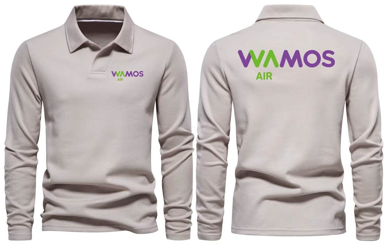 WAMOS AIR  LONG SLEEVE  POLO
