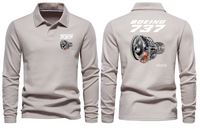 Thumbnail for BOEING CFM 56 LONG SLEEVE  POLO