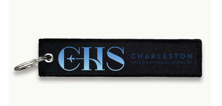 CHS AIRPORT KEY CHAIN
